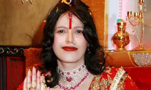 सलमान खान के शो में क्या नजर आएंगी राधे मां? सलमान खान के शो में क्या नजर आएंगी राधे मां?