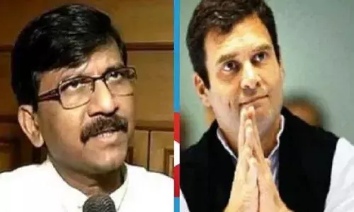 Rahul gandhi को रोकना, कांग्रेस को तबाह कर देगा>Sanjay raut Rahul gandhi को रोकना, कांग्रेस को तबाह कर देगा>Sanjay raut