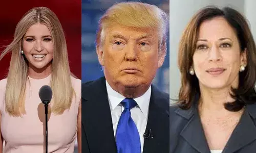 Donald Trump बोले, Kamla Harris राष्ट्रपति बनने के लायक नहीं, Ivanka उनसे योग्य Donald Trump बोले, Kamla Harris राष्ट्रपति बनने के लायक नहीं, Ivanka उनसे योग्य