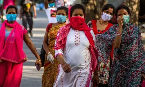 Health News> mask पहनने से 60 प्रतिशत कम हो जाता है कोरोना का खतरा, जानें यहां... Health News> mask पहनने से 60 प्रतिशत कम हो जाता है कोरोना का खतरा, जानें यहां...