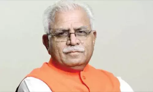 हरियाणा के मुख्यमंत्री मनोहर लाल खट्टर भी कोरोना पॉजिटिव हरियाणा के मुख्यमंत्री मनोहर लाल खट्टर भी कोरोना पॉजिटिव