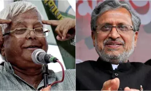 सुशील मोदी ने कहा, लालू के शासन में 113 चरवाहा विद्यालय खुला और...