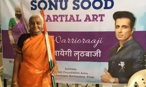 शांता बाई ने सोनू सूद के नाम पर खोली अकादमी