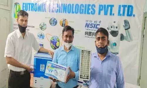 Nagpur news>कोरोना वायरस को भगाएगा यूवी टार्च