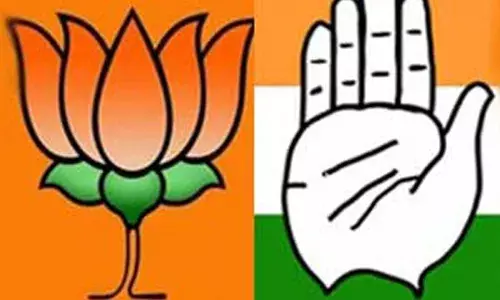 कांग्रेस को तगड़ा झटका, 5 विधायक भाजपा में कांग्रेस को तगड़ा झटका, 5 विधायक भाजपा में