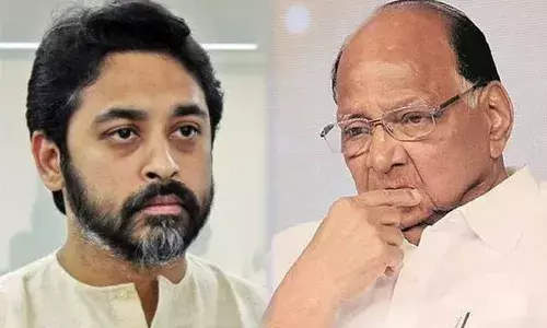 शरद पवार के घर तक पहुंचा कोरोना, निलेश राणे भी चपेट में शरद पवार के घर तक पहुंचा कोरोना, निलेश राणे भी चपेट में