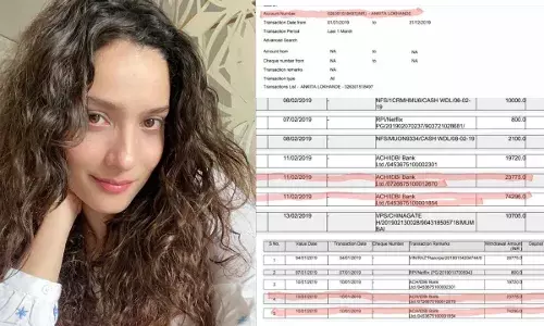 क्या अंकिता लोखंडे के 4.5 करोड़ के फ्लैट का EMI भर रहा था सुशांत! क्या अंकिता लोखंडे के 4.5 करोड़ के फ्लैट का EMI भर रहा था सुशांत!