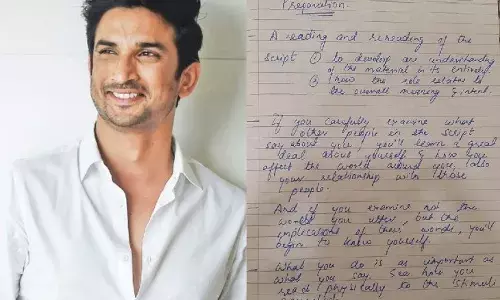 Sushant Singh Rajput की डायरी में क्या है राज...लिखी ये बातें
