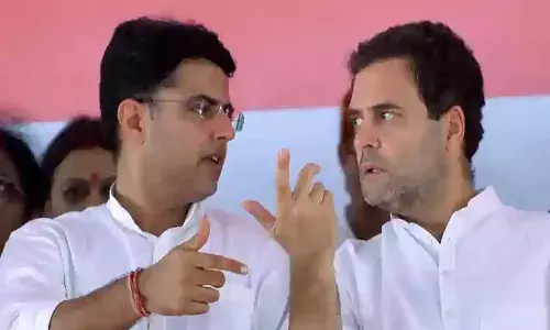 पायलट के तेवर नरम, राहुल और प्रियंका से मिलकर कही ये बात पायलट के तेवर नरम, राहुल और प्रियंका से मिलकर कही ये बात