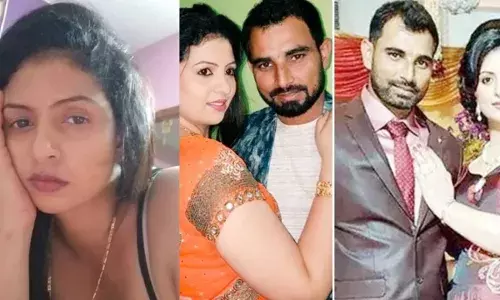 गेंदबाज मोहम्मद शमी की पत्नी हसीन जहां को राम मंदिर पर बधाई देना पड़ा भारी,मिली जान से मारने की धमकी गेंदबाज मोहम्मद शमी की पत्नी हसीन जहां को राम मंदिर पर बधाई देना पड़ा भारी,मिली जान से मारने की धमकी
