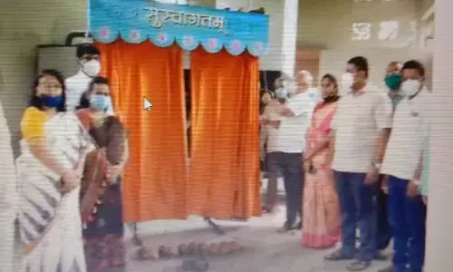 maharashtra>मृत व्यक्ति का स्वागत करती है यह मनपा...! maharashtra>मृत व्यक्ति का स्वागत करती है यह मनपा...!