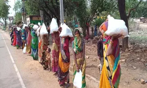 बाकी कुछ बचा तो महंगाई मार गई... बाकी कुछ बचा तो महंगाई मार गई...