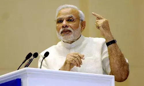 PM MODI का नया नारा गंदगी भारत छोड़ो