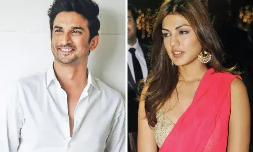 Sushant case: सीबीआई ने रिया व उसके भाई इन्द्रजीत को बनाया आरोपी Sushant case: सीबीआई ने रिया व उसके भाई इन्द्रजीत को बनाया आरोपी