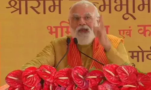 Ram Mandir Bhumi Pujan: सबके राम, सबमें राम, जय सियाराम: मोदी