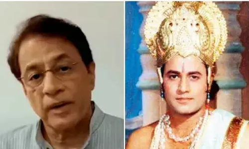 राम मंदिर पर क्या बोले,धारावाहिक रामायण के राम कि लोग इस पर... राम मंदिर पर क्या बोले,धारावाहिक रामायण के राम कि लोग इस पर...