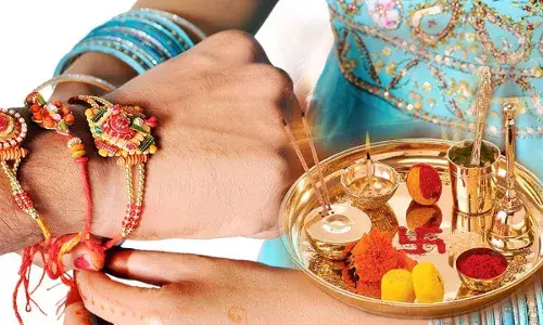 सोमवार को भाइयों की कलाई पर कितने बजे सजेगी राखी, जानें यहां सोमवार को भाइयों की कलाई पर कितने बजे सजेगी राखी, जानें यहां