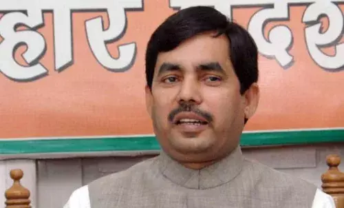 Sushant मामले  पर शाहनवाज हुसैन उद्धव सरकार पर भड़के...