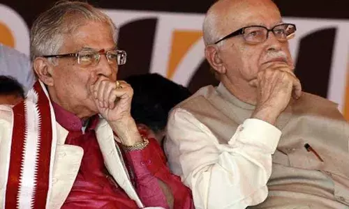 राम मंदिर भूमिपूजन आडवाणी और मुरली मनोहर को नहीं मिला निमंत्रण