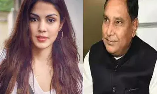 बिहार के मंत्री ने रिया को बताया विष कन्या बिहार के मंत्री ने रिया को बताया विष कन्या