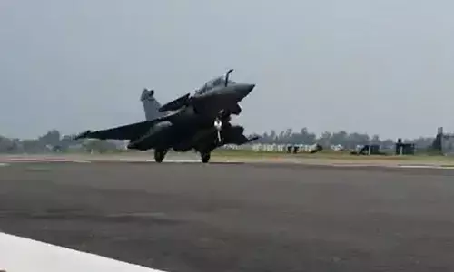 राफेल की हुंकार, चीन-पाकिस्तान हो जाओ सावधान! राफेल की हुंकार, चीन-पाकिस्तान हो जाओ सावधान!