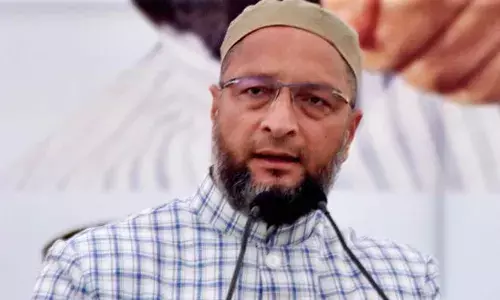 ओवैसी ने मोदी के अयोध्या जाने पर उठाए सवाल, और राम मंदिर पर... ओवैसी ने मोदी के अयोध्या जाने पर उठाए सवाल, और राम मंदिर पर...