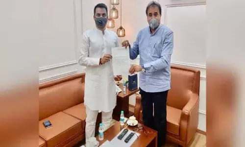 अजित पवार के बेटे ने अनिल देशमुख को सौंपा पत्र, यह की मांग