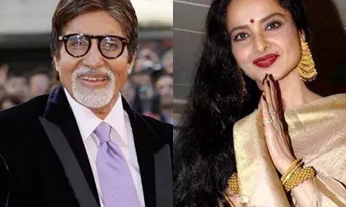 रेखा का बंगला खतरे से बाहर, बिग बी की होगी छुट्टी रेखा का बंगला खतरे से बाहर, बिग बी की होगी छुट्टी