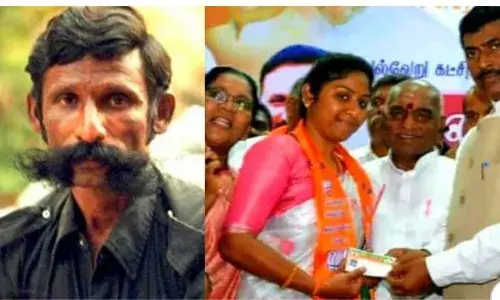 वीरप्पन की बेटी को भाजपा में मिली बड़ी जिम्मेदारी