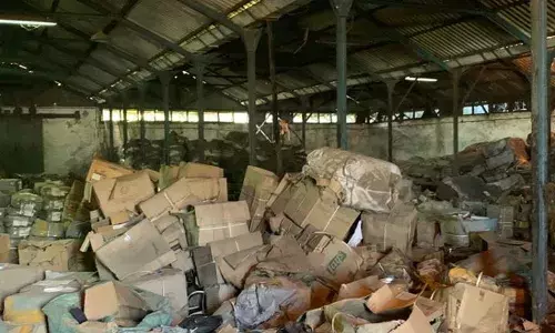 वेयरहाउस में करोड़ों की चोरी करने वाले गिरोह का पर्दाफाश