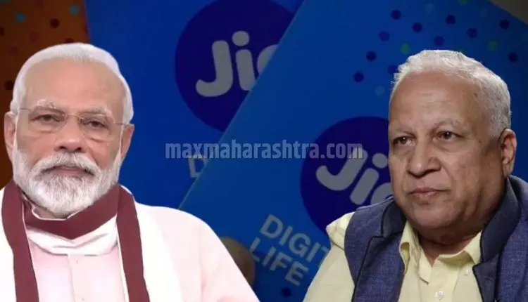 Jio कंपनी पर करोड़ों का बकाया, AGR वसूल करने की मांग