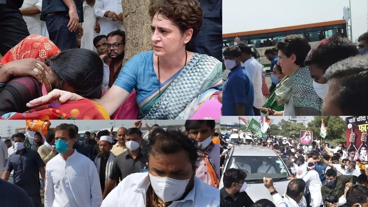 हाथरस गैंगरेप पर यूपी में सियासी भूचाल राहुल, अखिलेश, प्रियंका भड़के, मायावती बोलीं, योगी को मठ भेजो