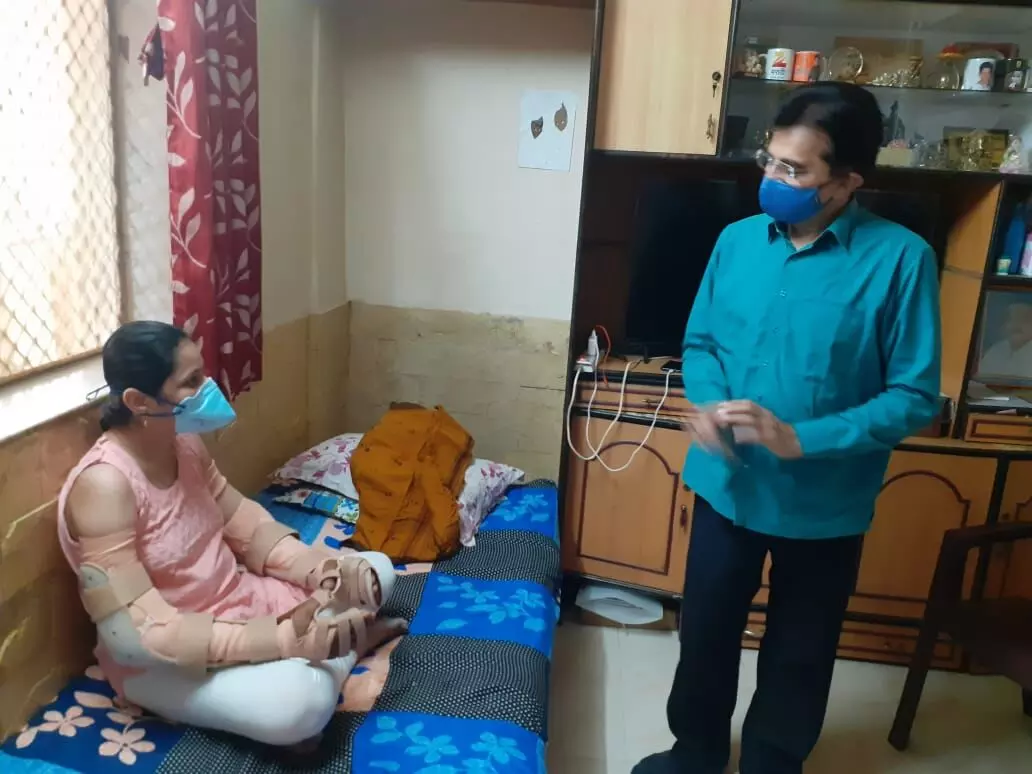Mumbai Kurla: मोनिका मोरे ने कहा, मेरे हाथ मुझे वापस मिल गए