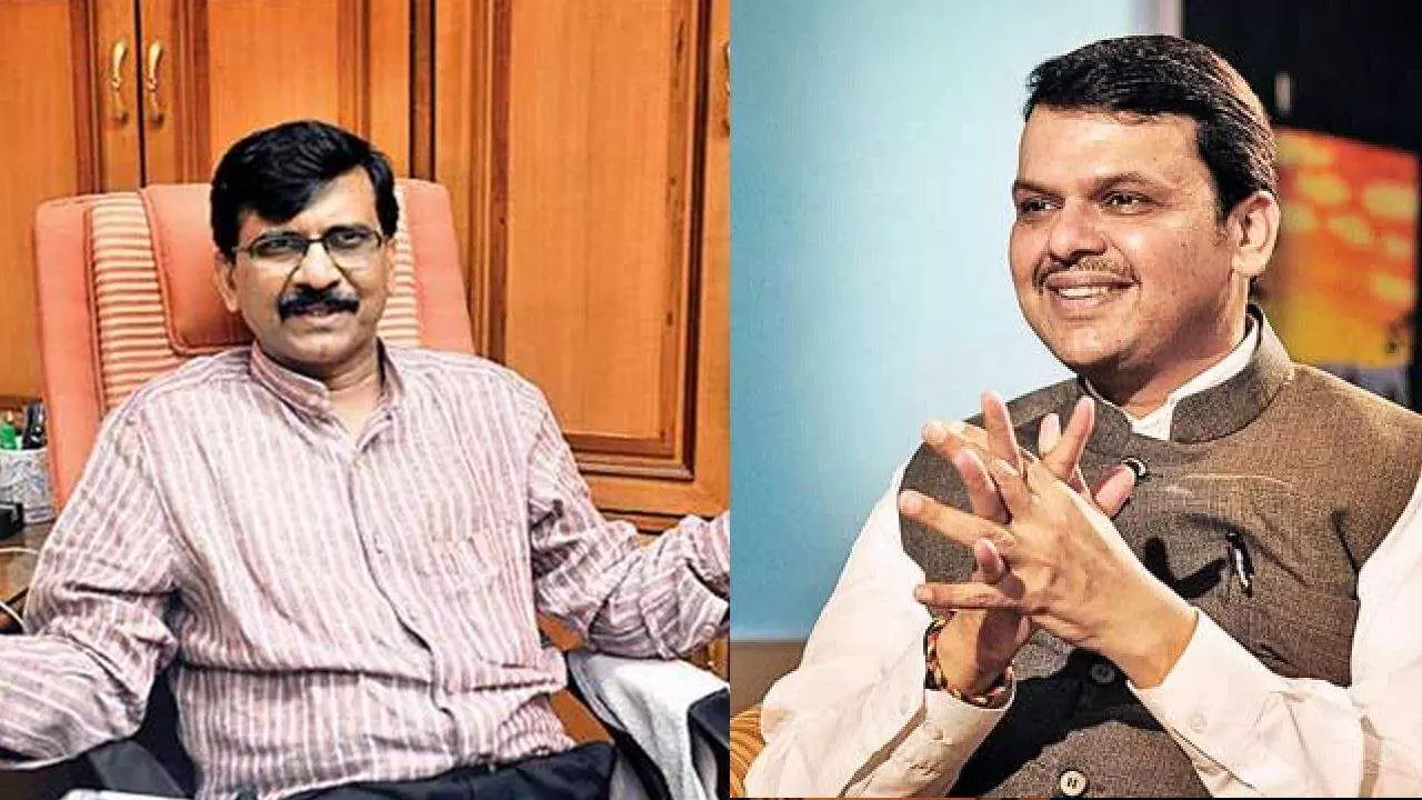 ...तो क्या महाराष्ट्र की सत्ता से बाहर होगी कांग्रेस? राउत-फडणवीस मुलाकात से हलचल तेज