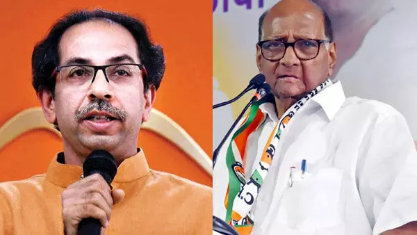 शरद पवार, उद्धव ठाकरे, सुप्रिया और आदित्य को आयकर विभाग ने भेजा नोटिस