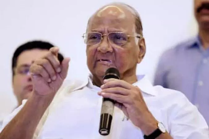 सस्पेंड सांसदों के समर्थन में एक दिन का उपवास करेंगे  शरद पवार
