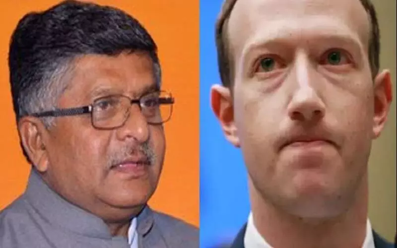 Facebook के कर्मचारी PM मोदी को देते हैं गाली, रविशंकर प्रसाद ने लिखा लेटर