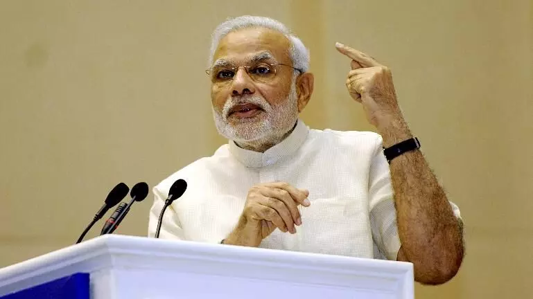 PM MODI का नया नारा गंदगी भारत छोड़ो